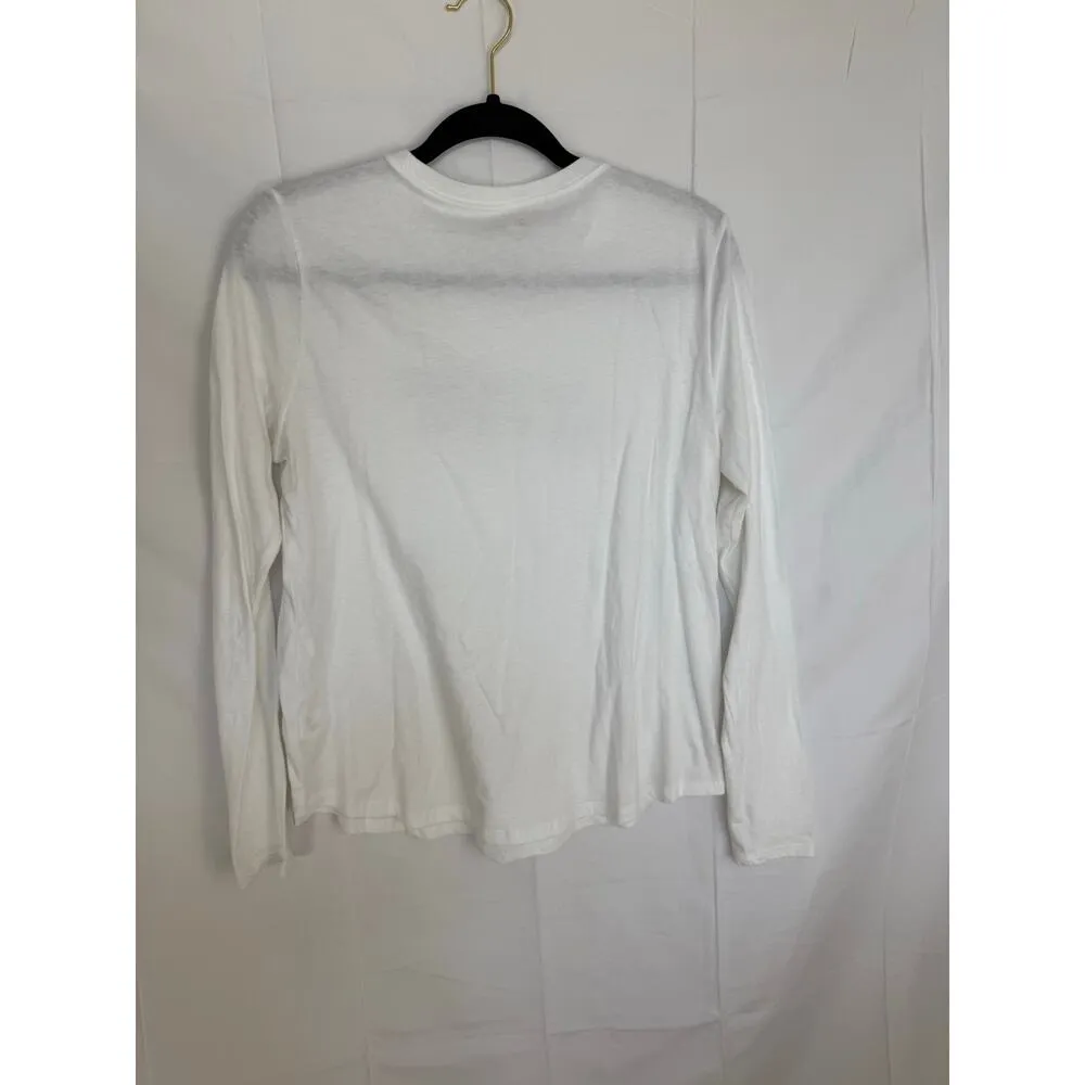 Figs Awesome Humans long sleeve tee size S - Image 2