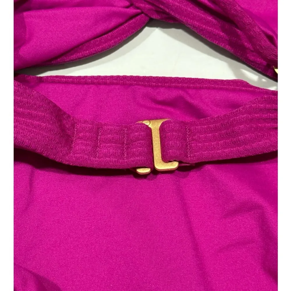 NWT! L*Space Eco Chic Repreve Kyslee One Piece Swimsuit - Size Small - Image 9