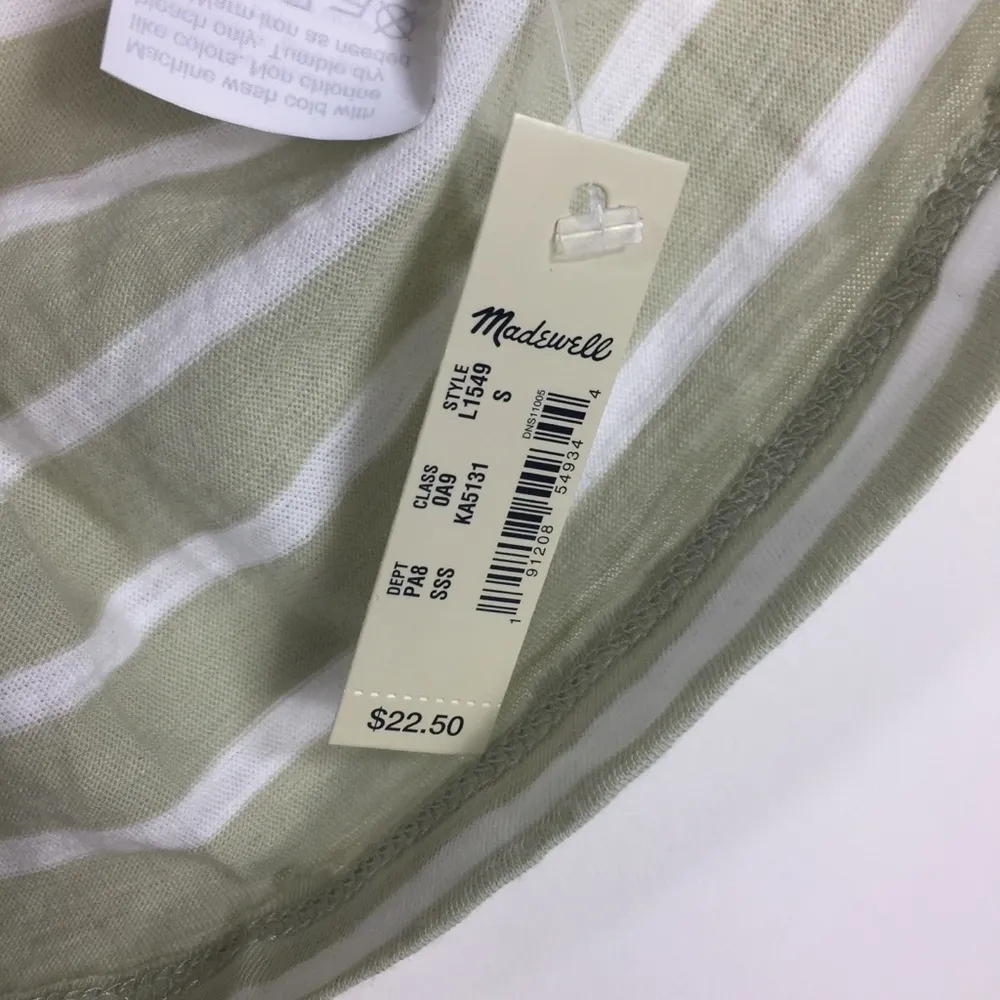 Madewell Whisper Pocket Tank S - Image 7