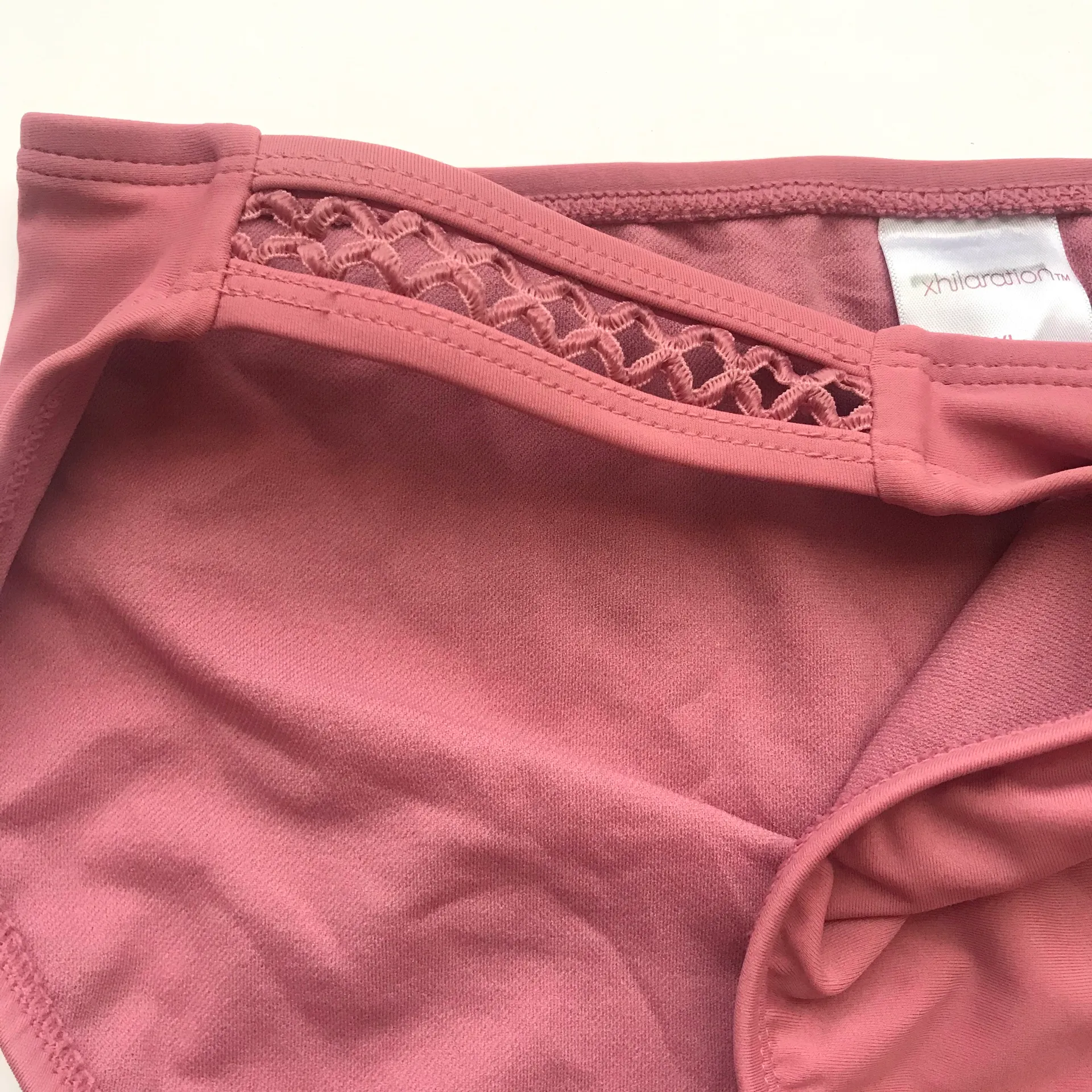 Crochet Berry Bikini Bottom Sz XL NWT - Image 5