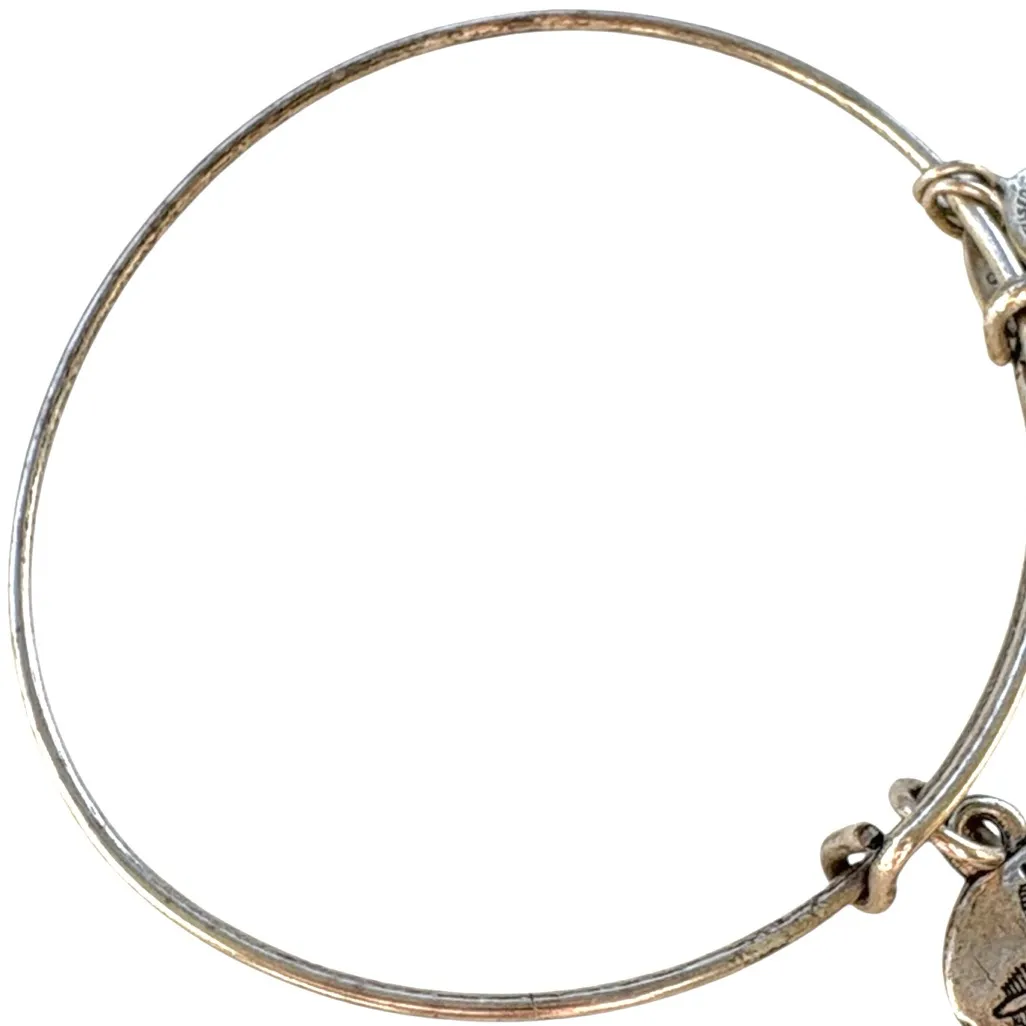 ALEX AND ANI Sand Dollar Bracelet Silver - Image 5