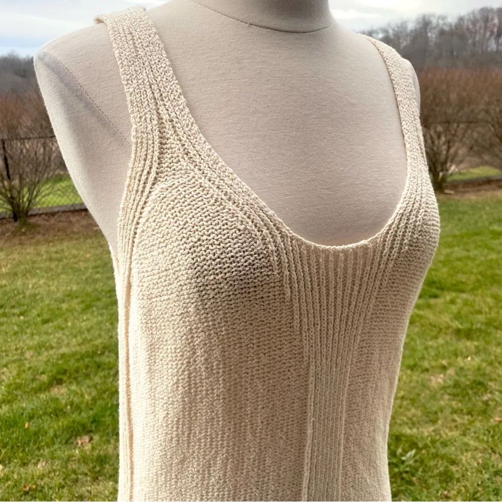 Sigrid Olsen Sleeveless Knit Top - Image 5