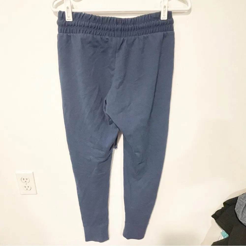 Free People Size Small Blue Sunny Skinny Jogger Sweatpants Athletic - Image 5