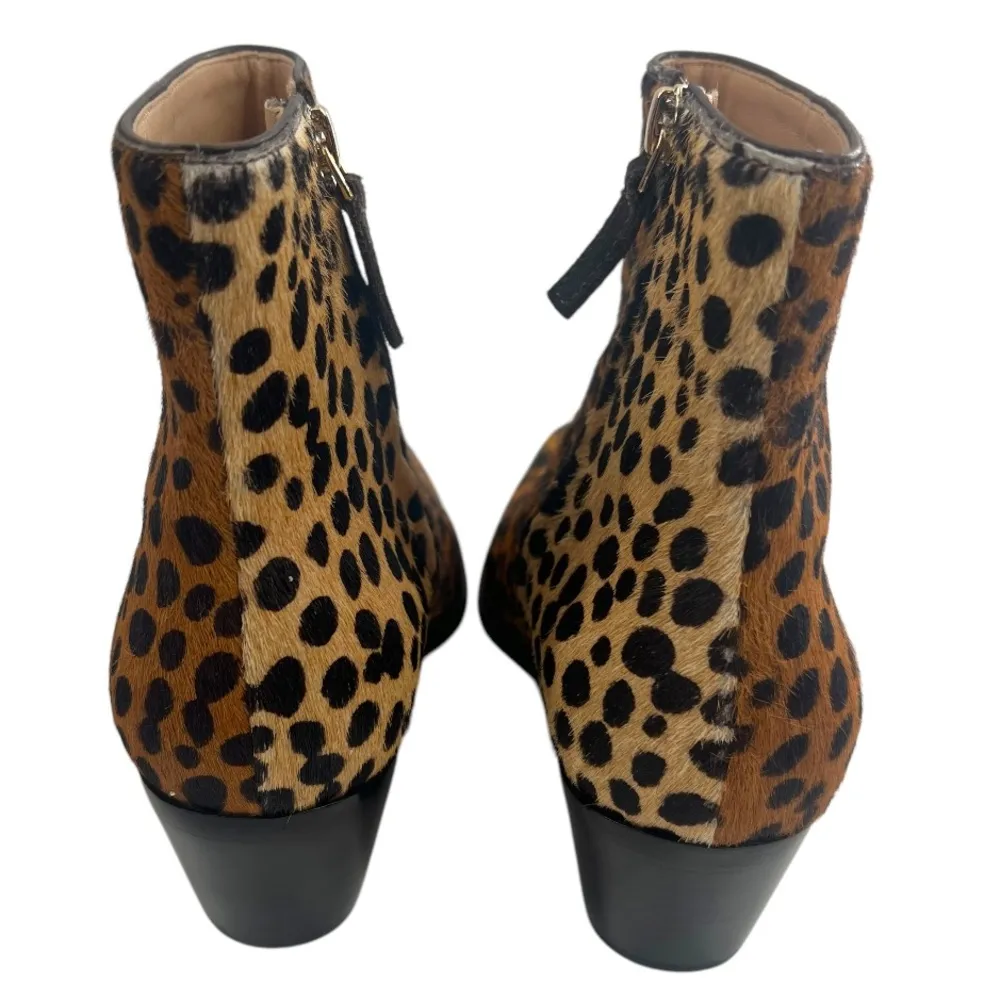 ULLA JOHNSON Lola Ankle Boots - Leopard sz 36 - Image 4