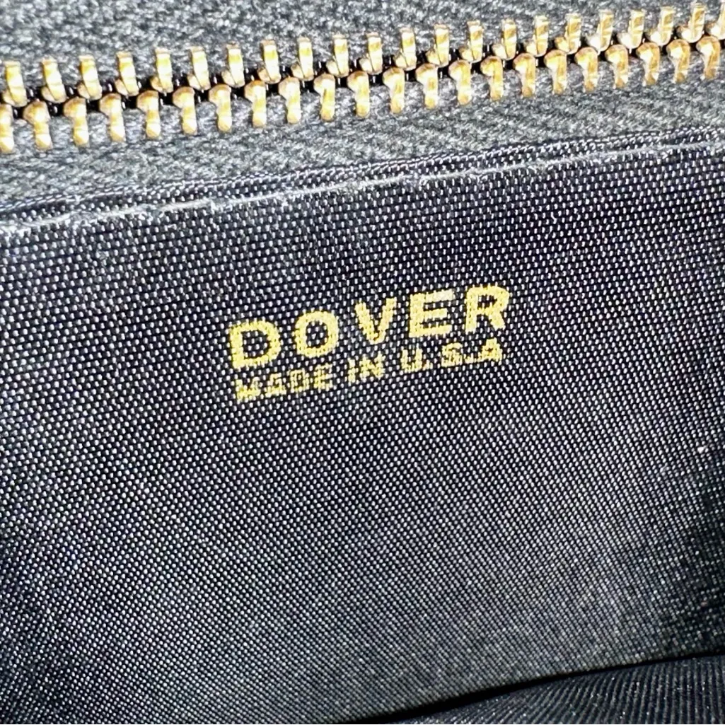 Black Patent Leather Framed Clutch Vintage Classic Elegant 1950s Glamorous - Image 11