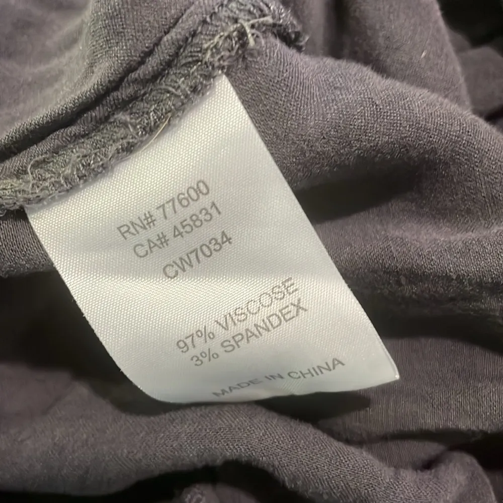 Revolve Chaser Heirloom Acid Wash Gray Jumpsuit small - Image 10