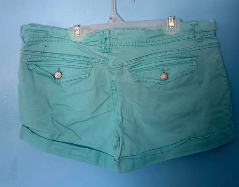 Teal Shorts  - Image 2