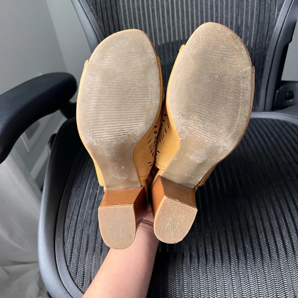 Open Toed Block Heels - Image 11