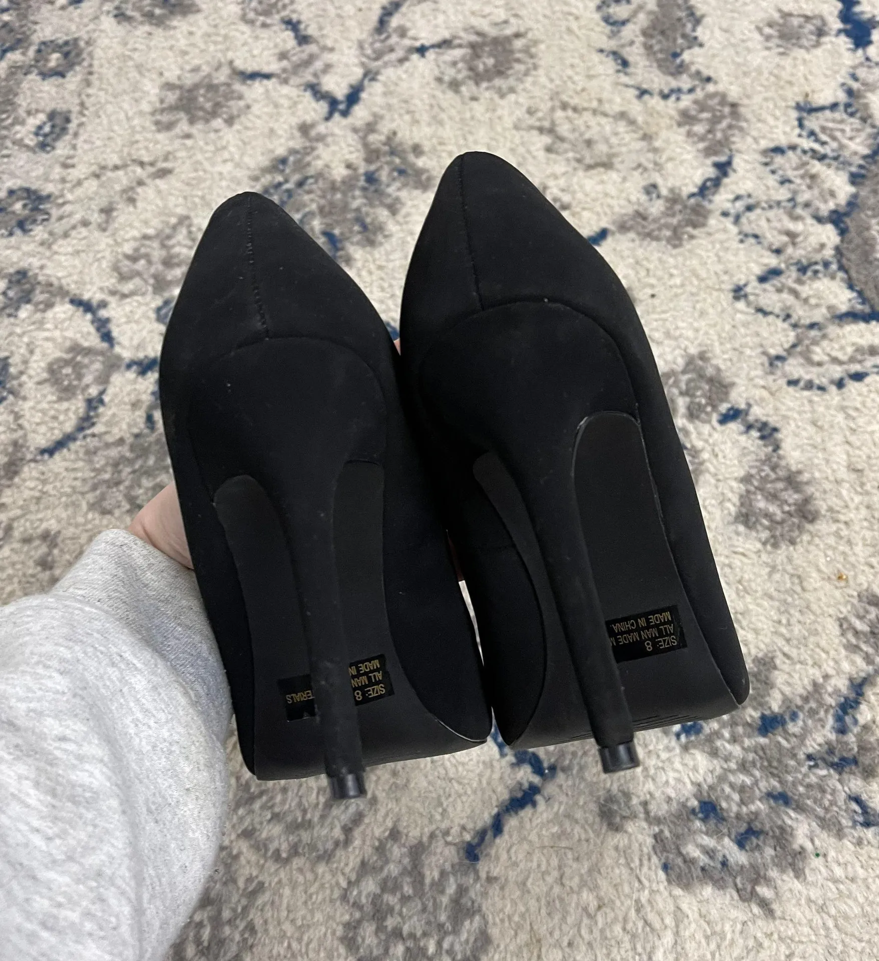 Black High Heels - Image 3