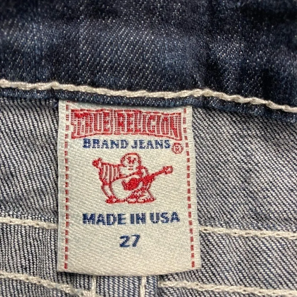 TRUE RELIGION Women’s Jeans Size 27, blue USA‎ - Image 10