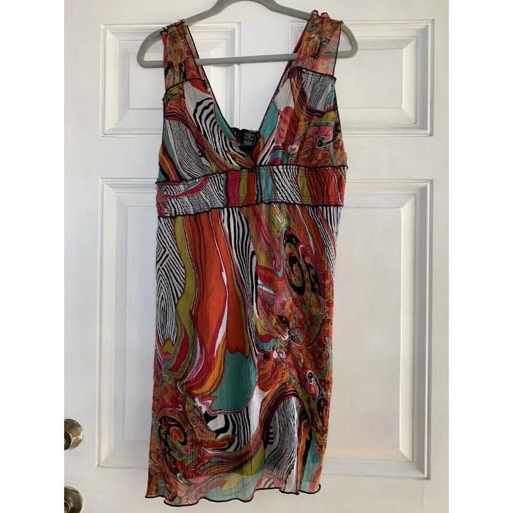 Fire Los Angeles Size Large Retro Multicolor‎ - Image 2