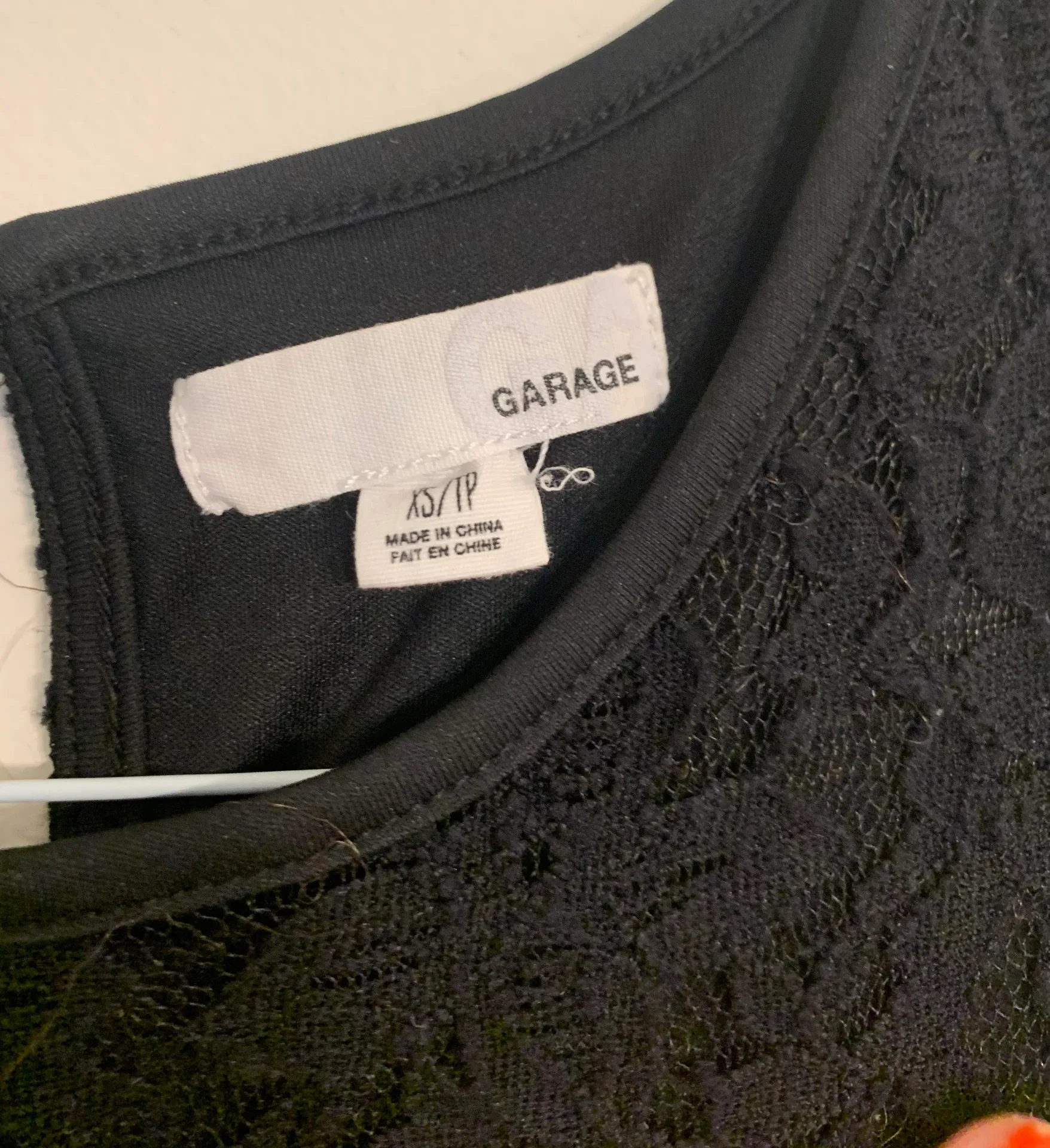 Garage Peplum Tank Top - Image 7