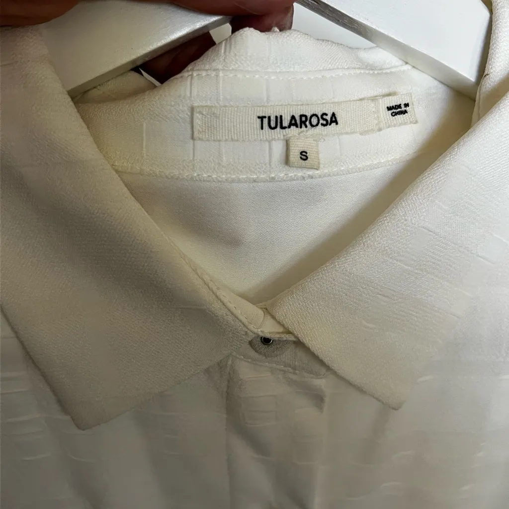 TULAROSA x REVOLVE Romi Maxi Dress in White - Image 4