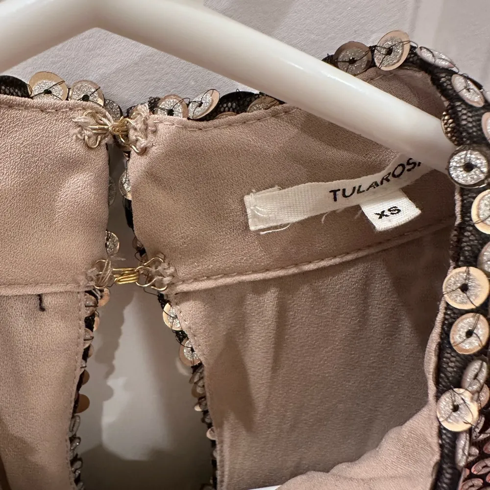 Revolve Tularosa Zulema Sequin Long Sleeve Dress - Image 8