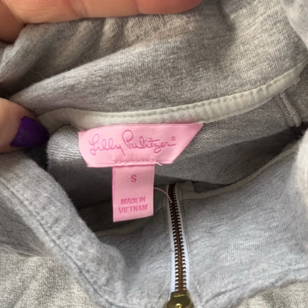 Lilly‎ Pulitzer Skipper Popover Dress small embroidered coastal preppy resort - Image 8