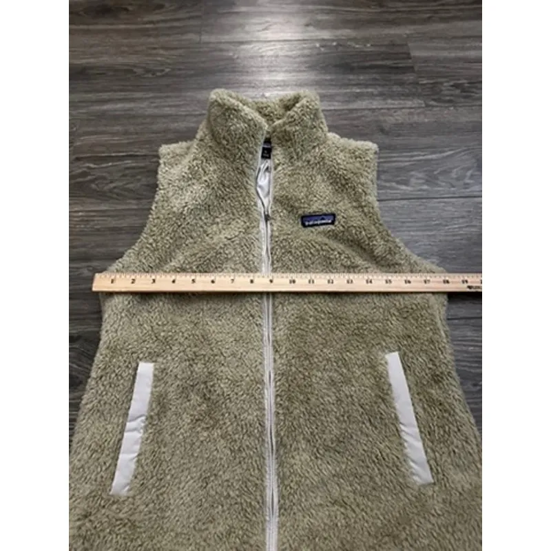 Patagonia Women's Los Gatos Vest El Cap Khaki size Medium - Image 3