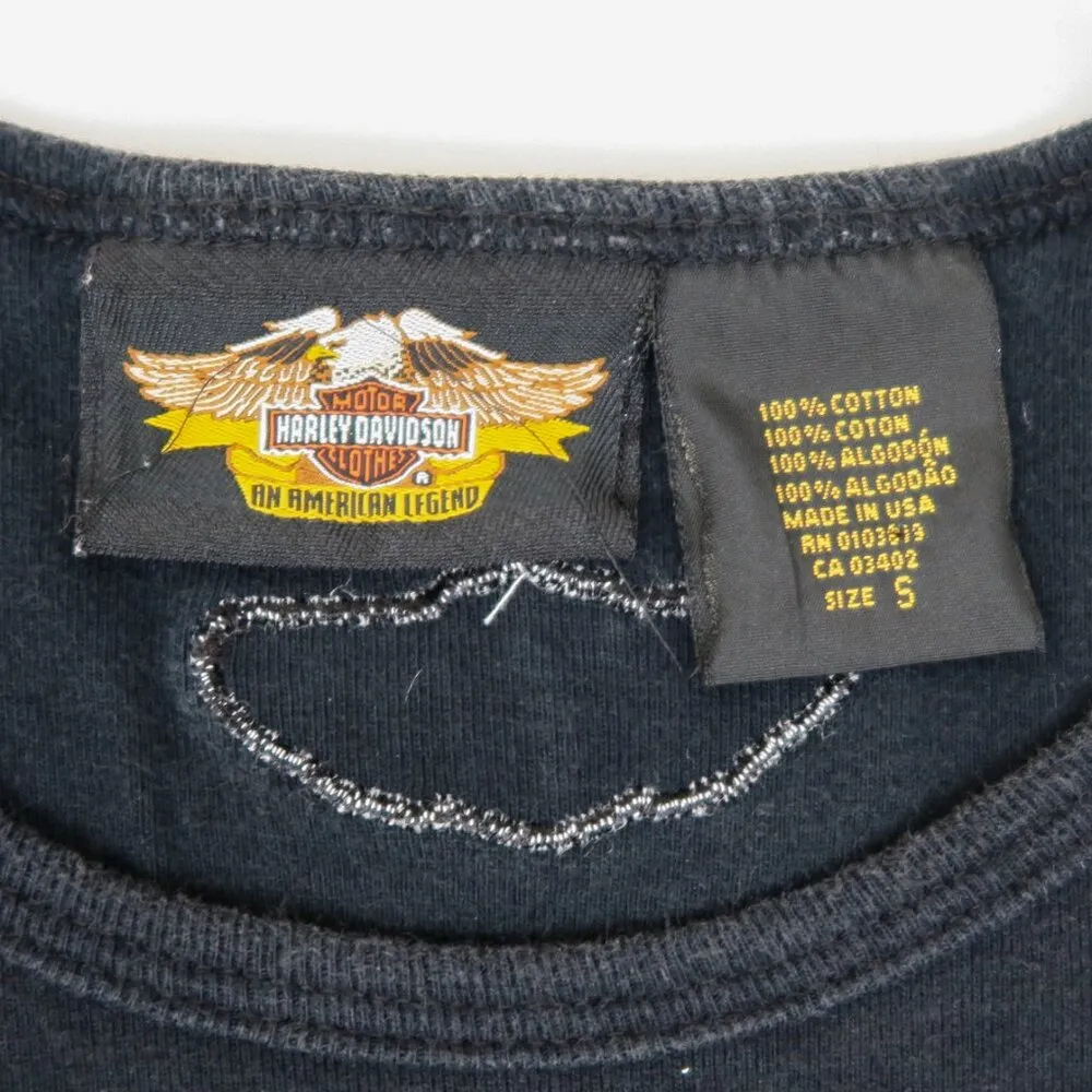 Vintage Y2K 2003 Harley Davidson 100 Year Anniversary Tank Top - Image 9