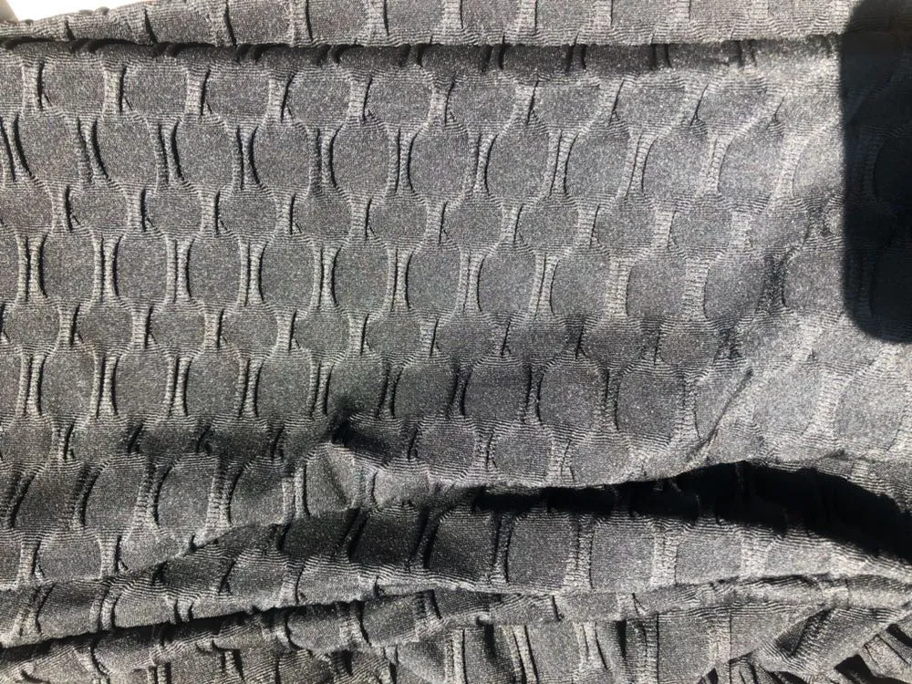 Scrunch Leggings Black - Image 4