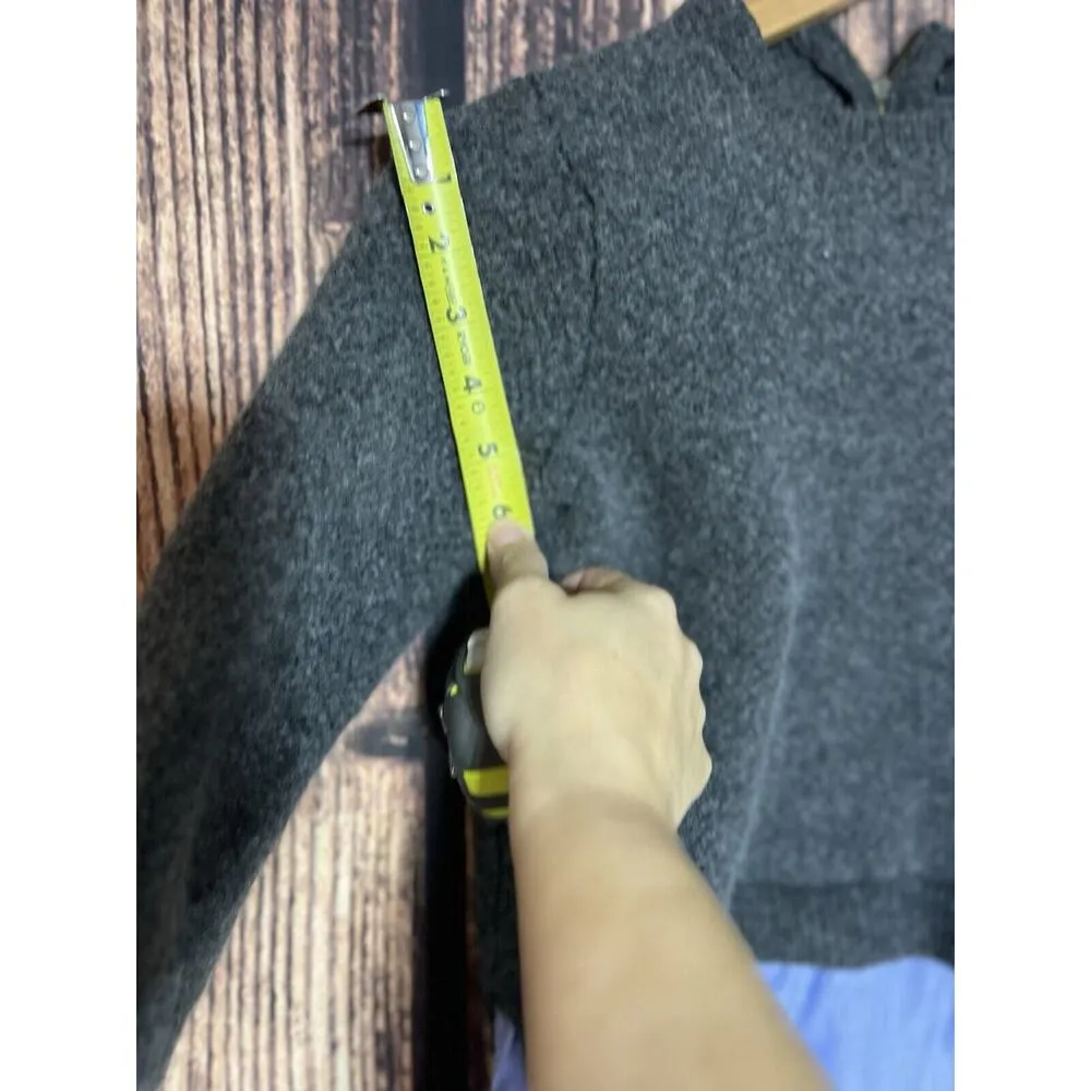 J CREW Wool Poplin SWEATER Knit Time Capsule Preppy Classic Women Sz M Normcore - Image 8