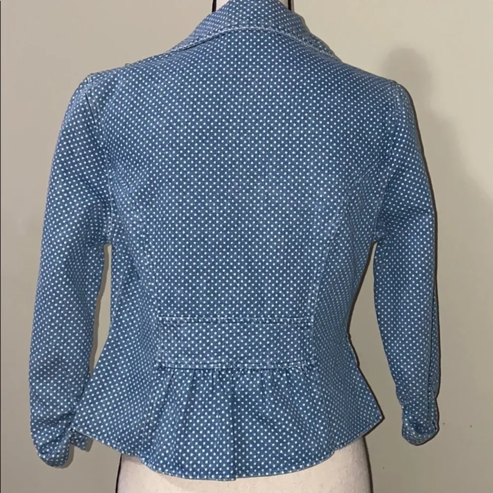 Belle du Jour small junior blue coat NWT $40.00 - Image 8