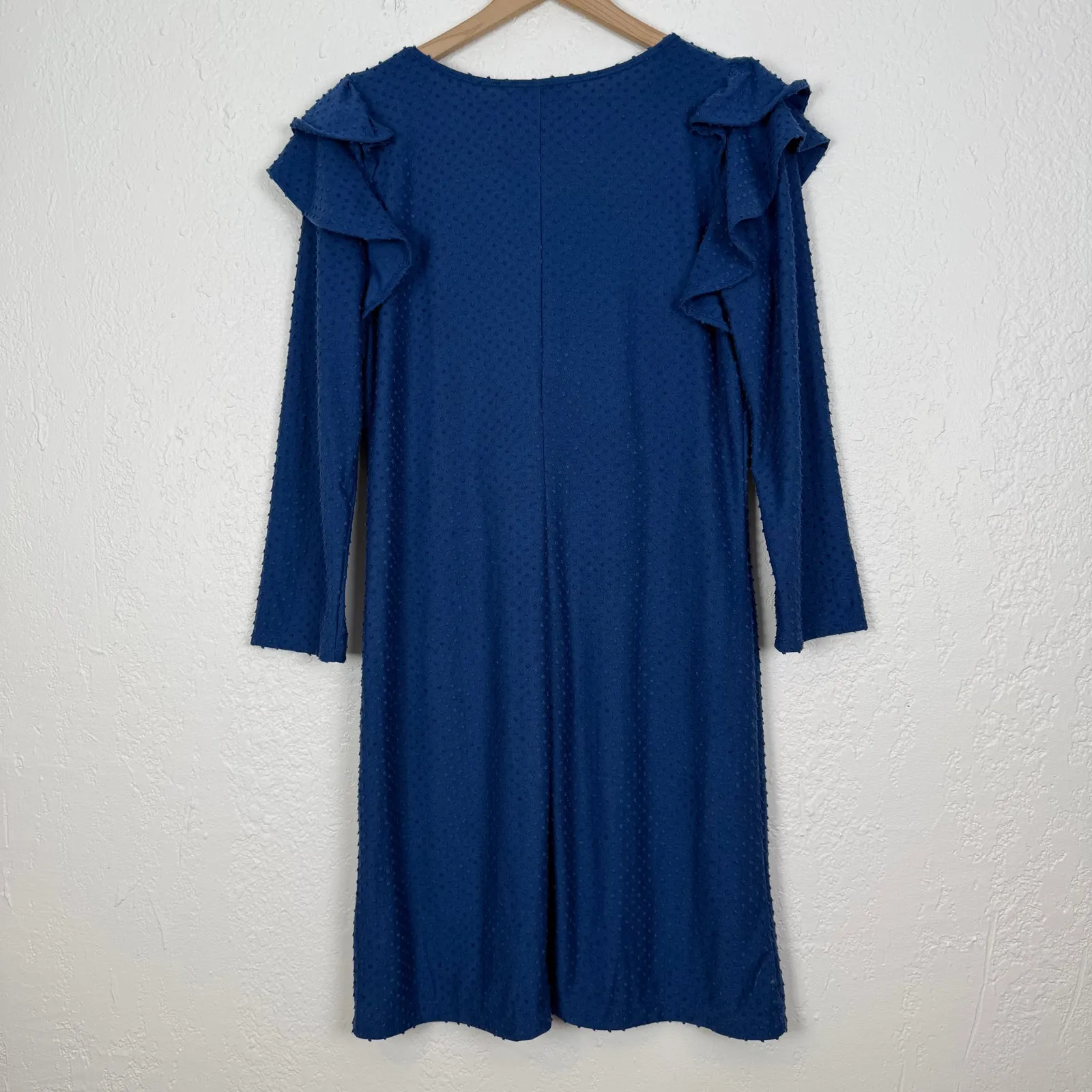 Lilly Pulitzer Pheby Dress Oyster Bay Navy Size Large - Image 3