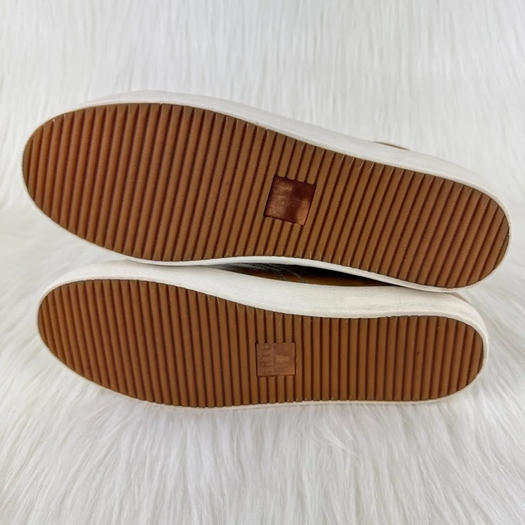 Women's Frye Dylan Leather High-Calf/GRY Lace-up High Top Sneakers Sz 9.5M 70047 - Image 7