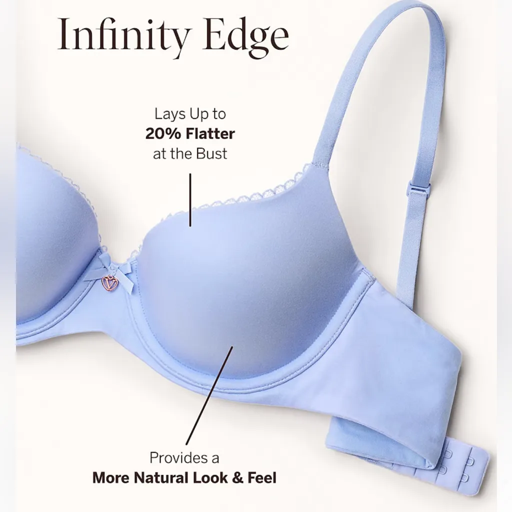 New‎ BODY BY VICTORIA
Push-Up Smooth Bra - Image 4