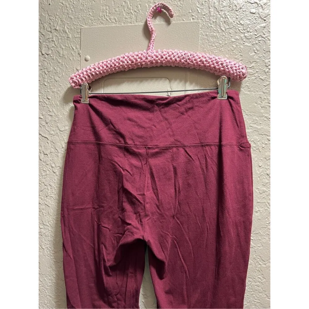 Zenana Maroon Leggings Woman’s Size 2X - Image 10