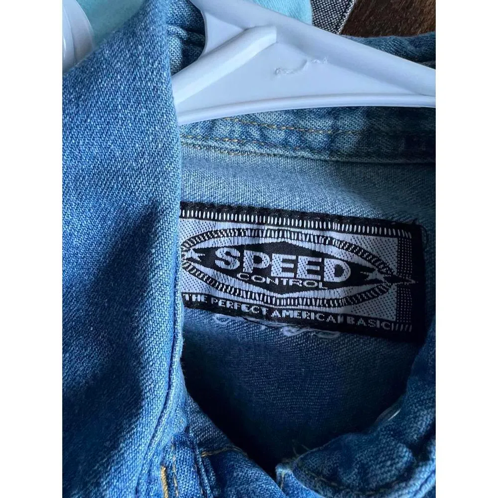 speed control denim dress Speed Control denim dress 1X (16-18) Like new