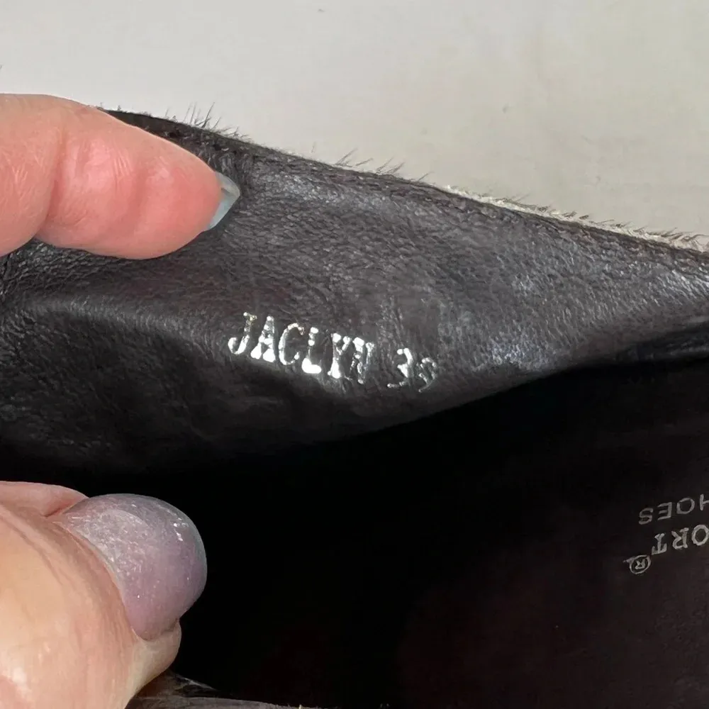 Helle Comfort “Jaclyn” Suede Slip - Image 12