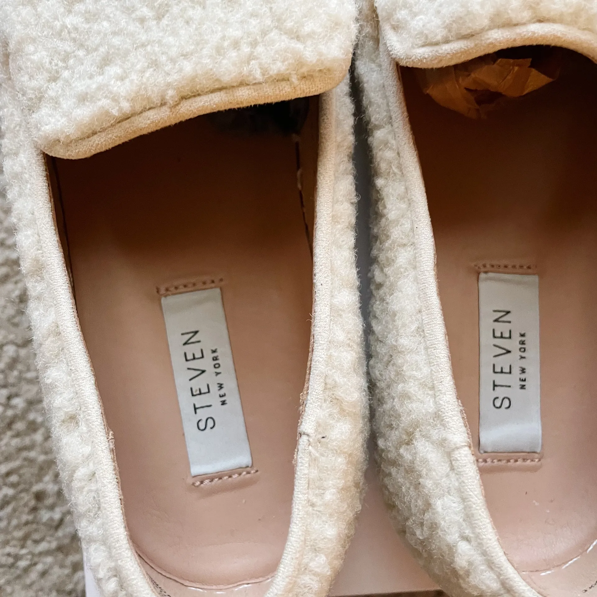 Steve Madden STEVEN NEW YORK Kimbel Faux Shearling Sherpa Slip-On Sneaker - Image 10