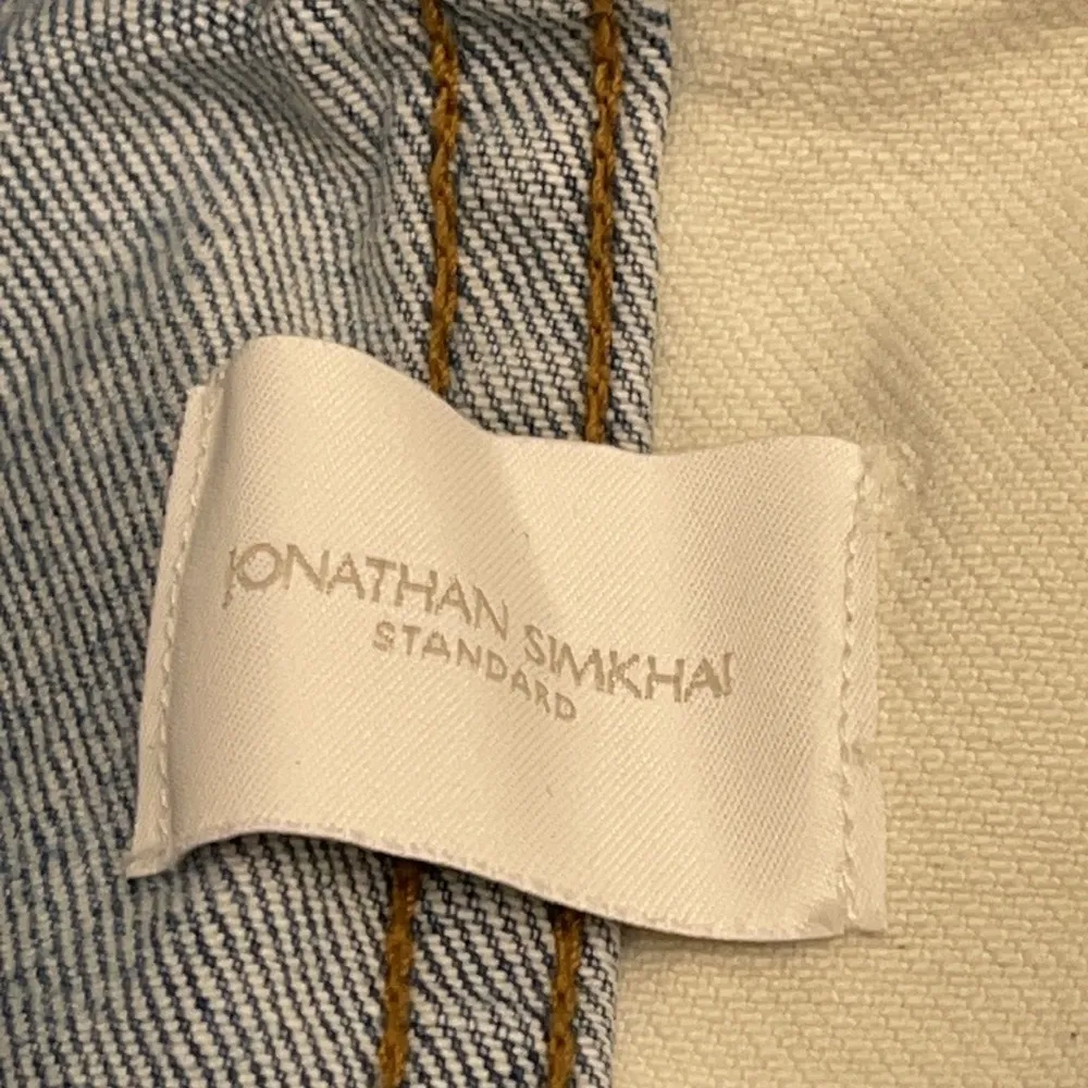 Jonathan Simkhai Jean Jacket Size XS Blue - Image 11