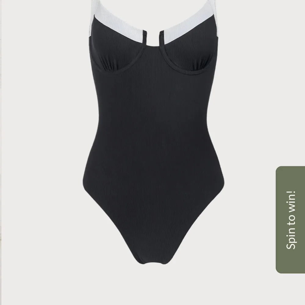 Berlook Contrast Trim Knotted One - Image 6