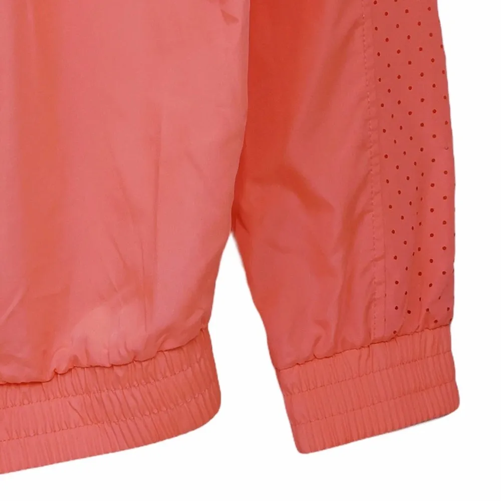 Bebe Sport Perforated Woven Jacket S NEW - Image 10