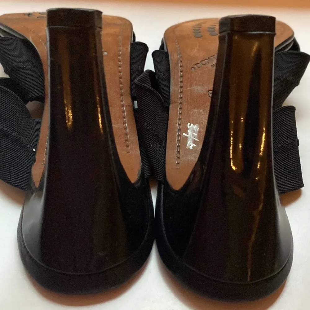 Donald J. Pliner Triple Strap Heeled Sandals Knotted Heels Strappy Heels Sandals Size 8.5 - Image 8