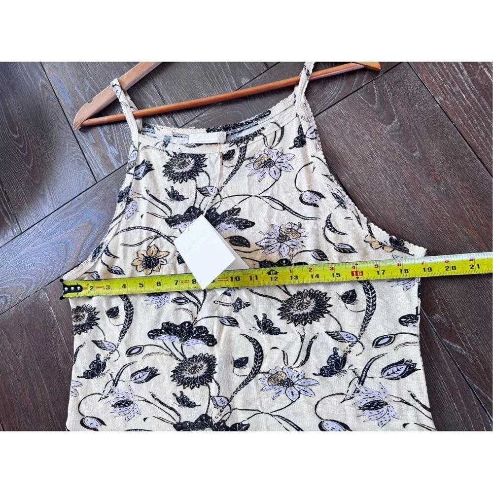 NWT Ulla Johnson Sidney Cami in Lemonbalm Size XL - Image 9