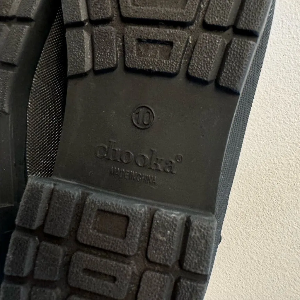 Chooka Women’s Delridge Black Waterproof Rain Boots Size 10W Mid Calf – New - Image 9