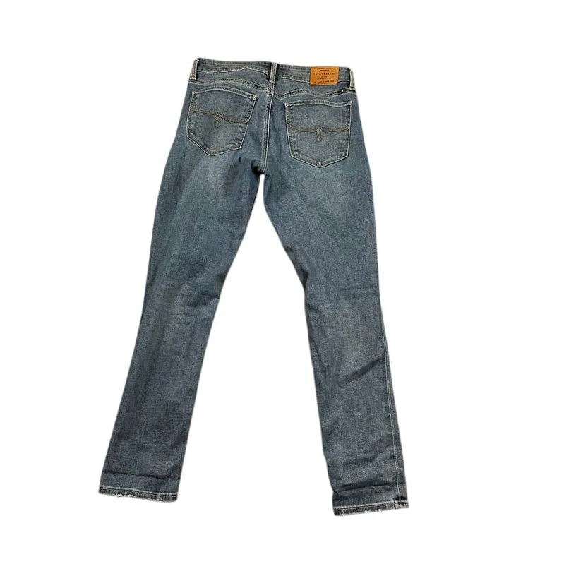 Lucky Brand Classic Straight Leg Medium Wash Denim Jeans Casual Everyday‎ Wear - Image 3