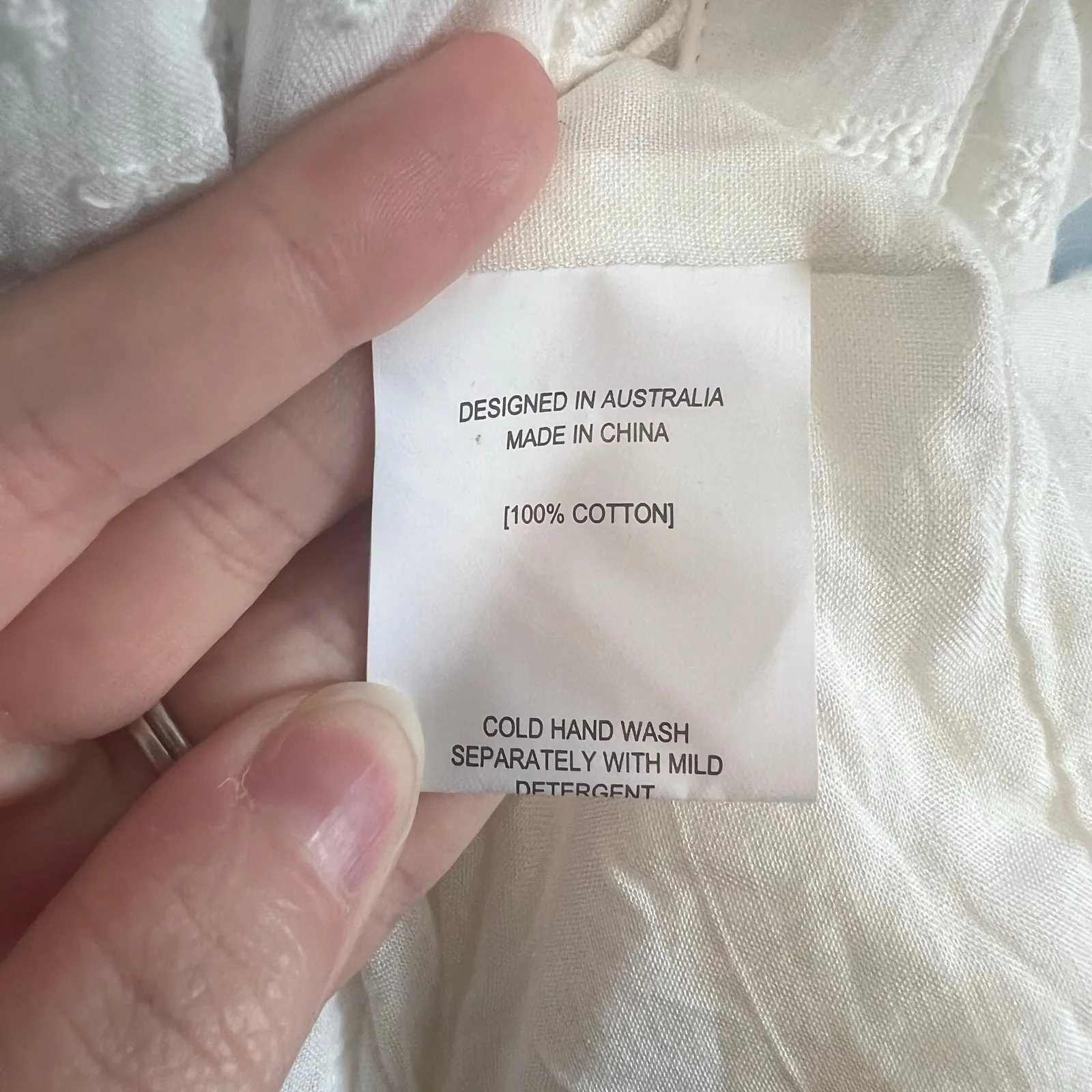 Petal and Pup Raffael High Neck Mini Dress Lace NWT Size Large - Image 10