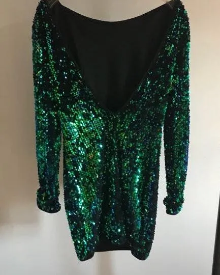 Privy Sparkly Sequins Dress  - Image 5