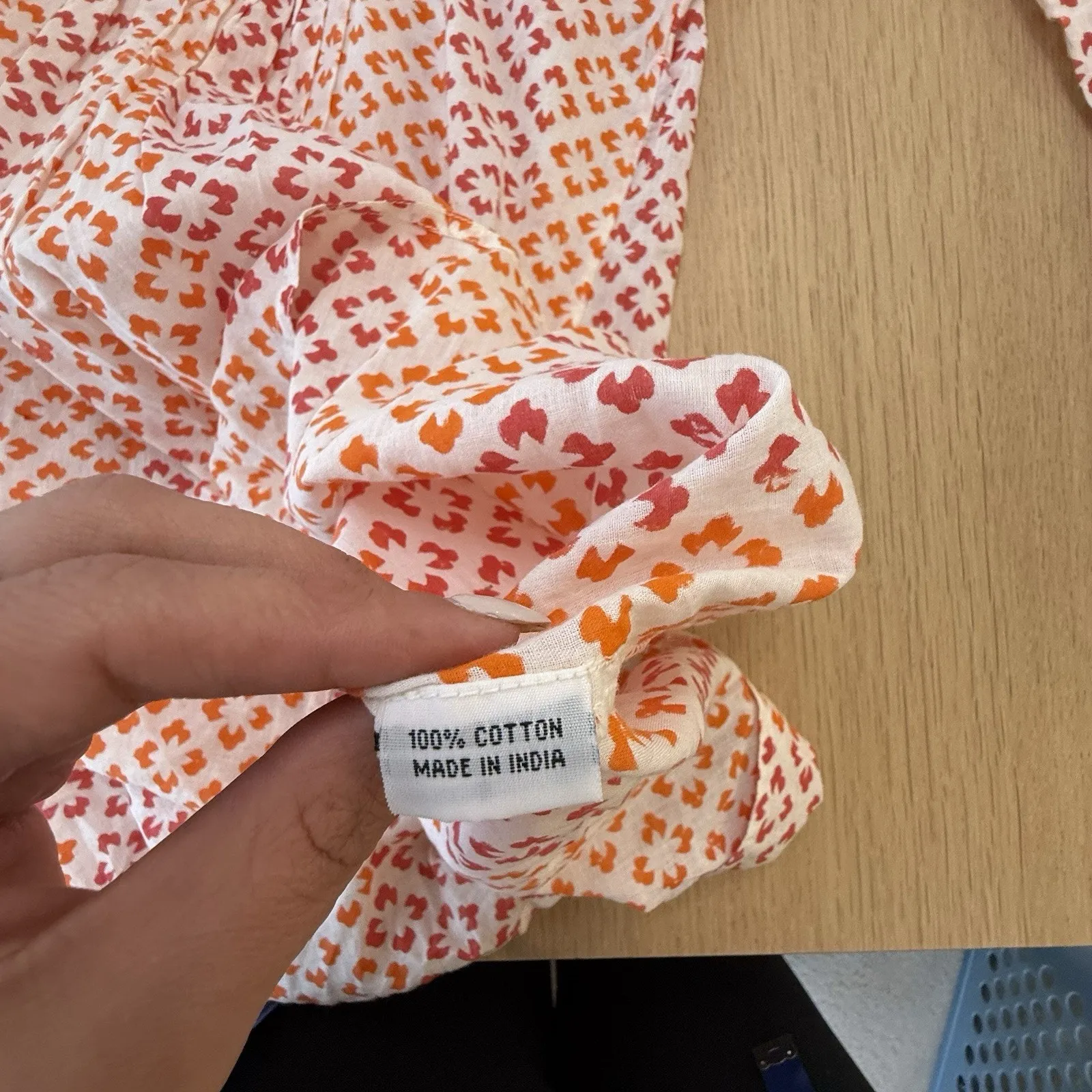 Roller Rabbit Women Tunic Blouse Cotton 3/4 Sleeve Size XS 2370 - Image 10