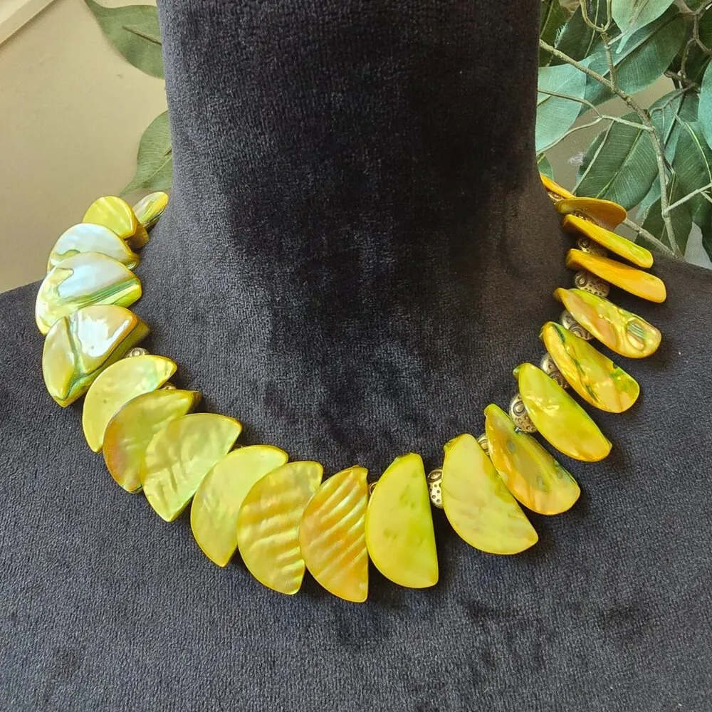 Womens Yellow Mother - Image 2