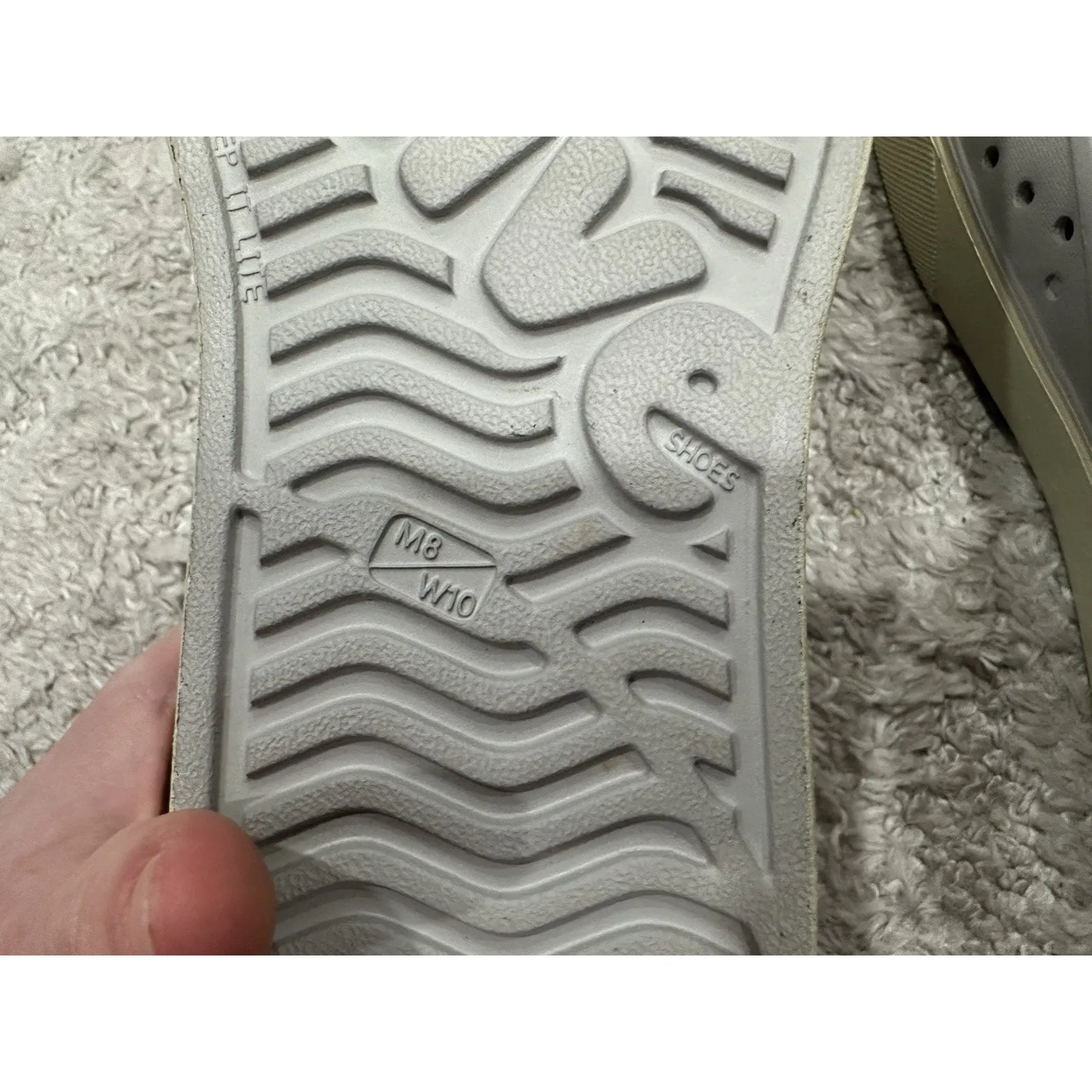 Native Shoes Miller Style Perforated Slip - Image 8