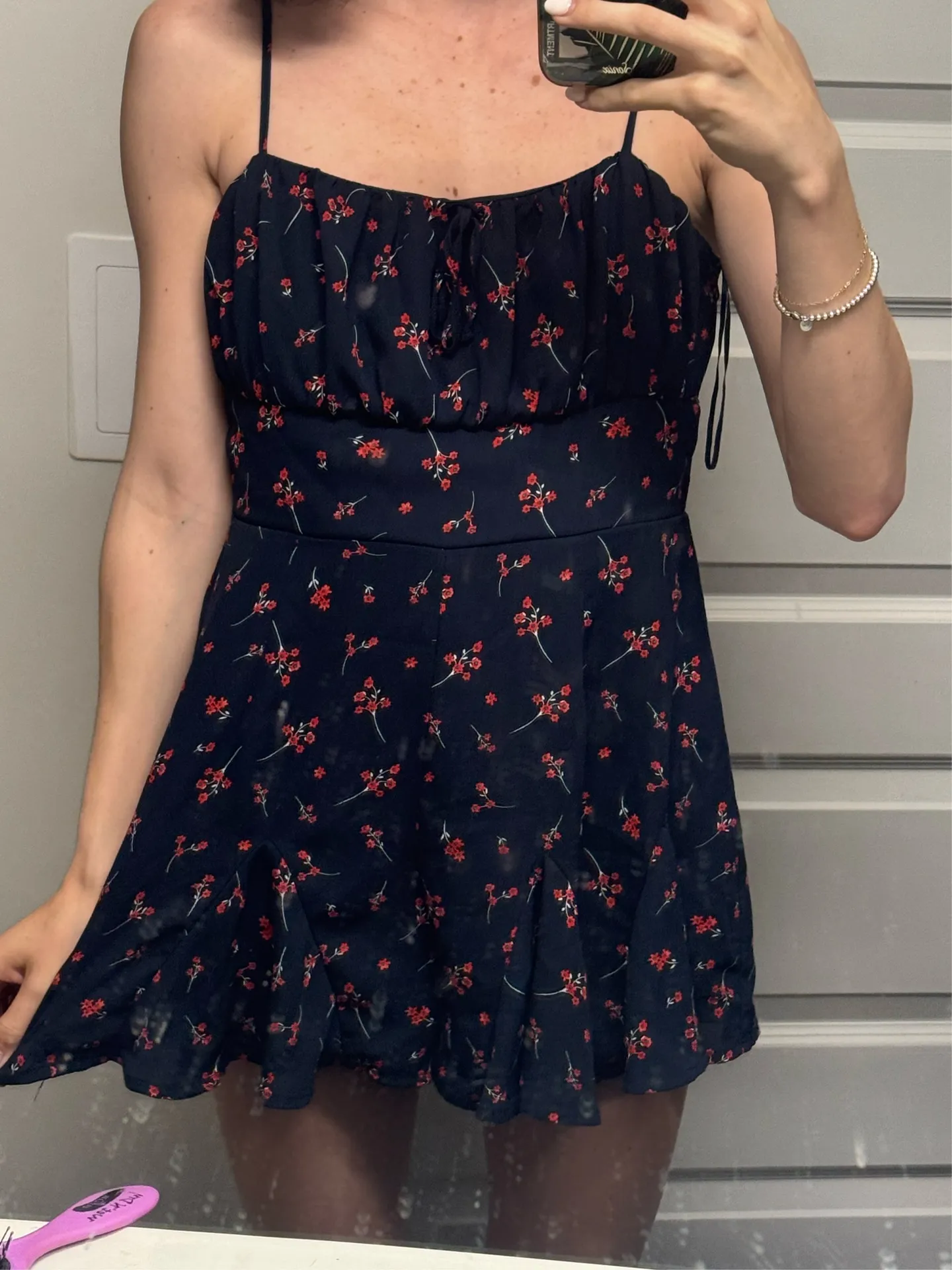 Francesca's Floral Romper  - Image 2