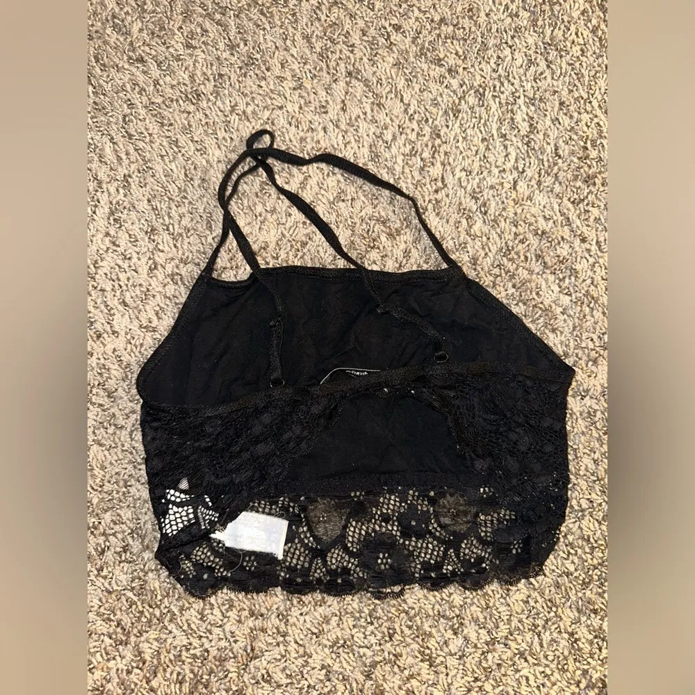 STRADIVARIUS open back black top - Image 2