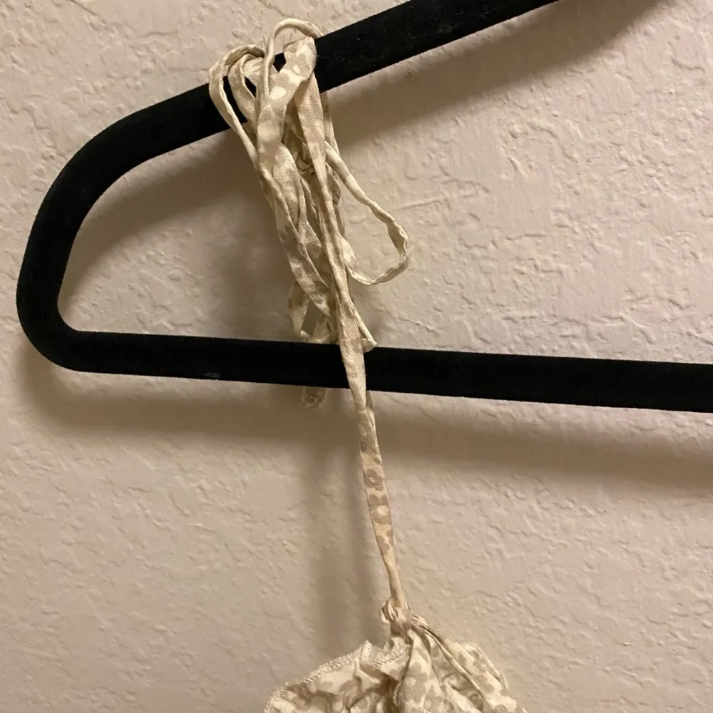 Free People Bardot Bodysuit in Ivory Combo X-Small Women's Cami Top - Image 7