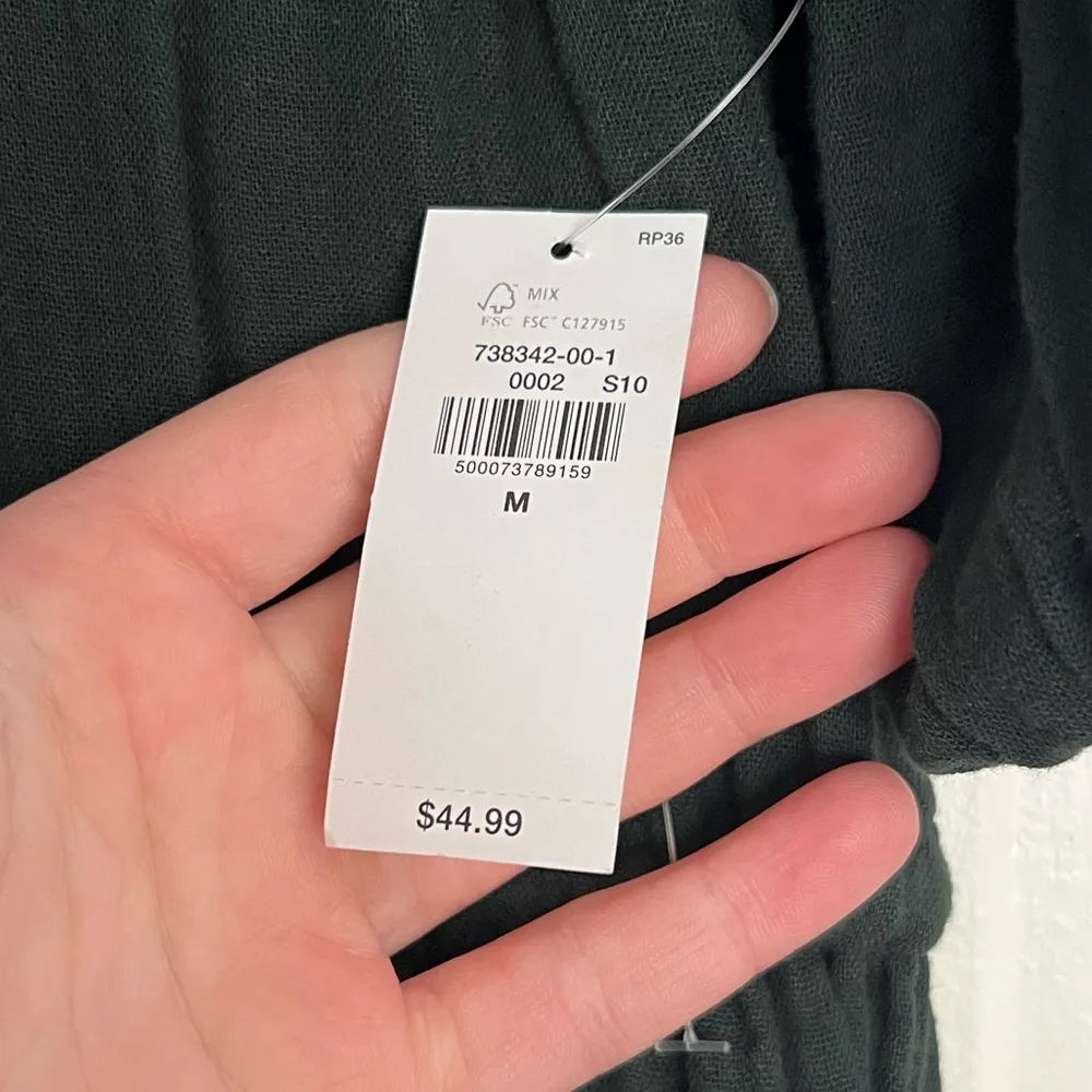 NWT Old Navy Green Midi Dress - Image 2