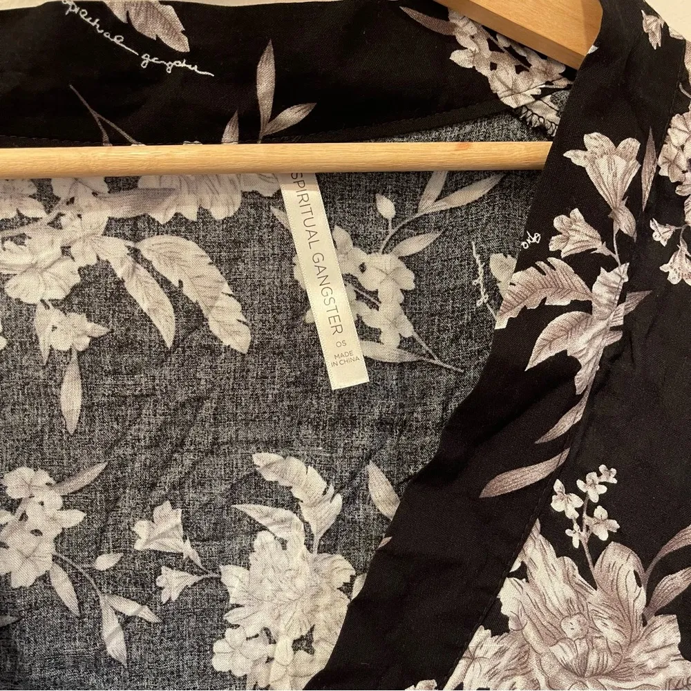 Spiritual Gangster Maya Kimono Floral Bohemian Cottagecore Indie - Image 3