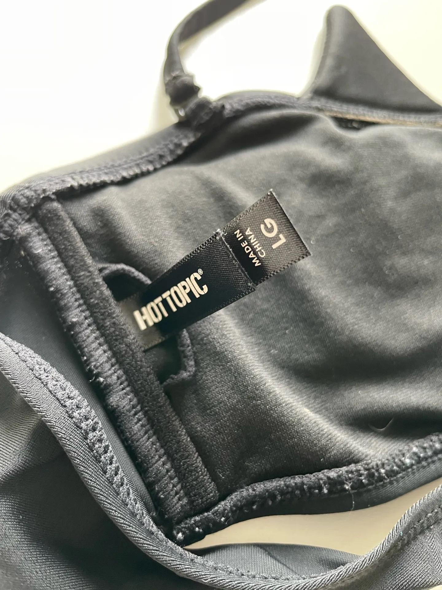 Cat bathing suit top Black Size L - Image 7