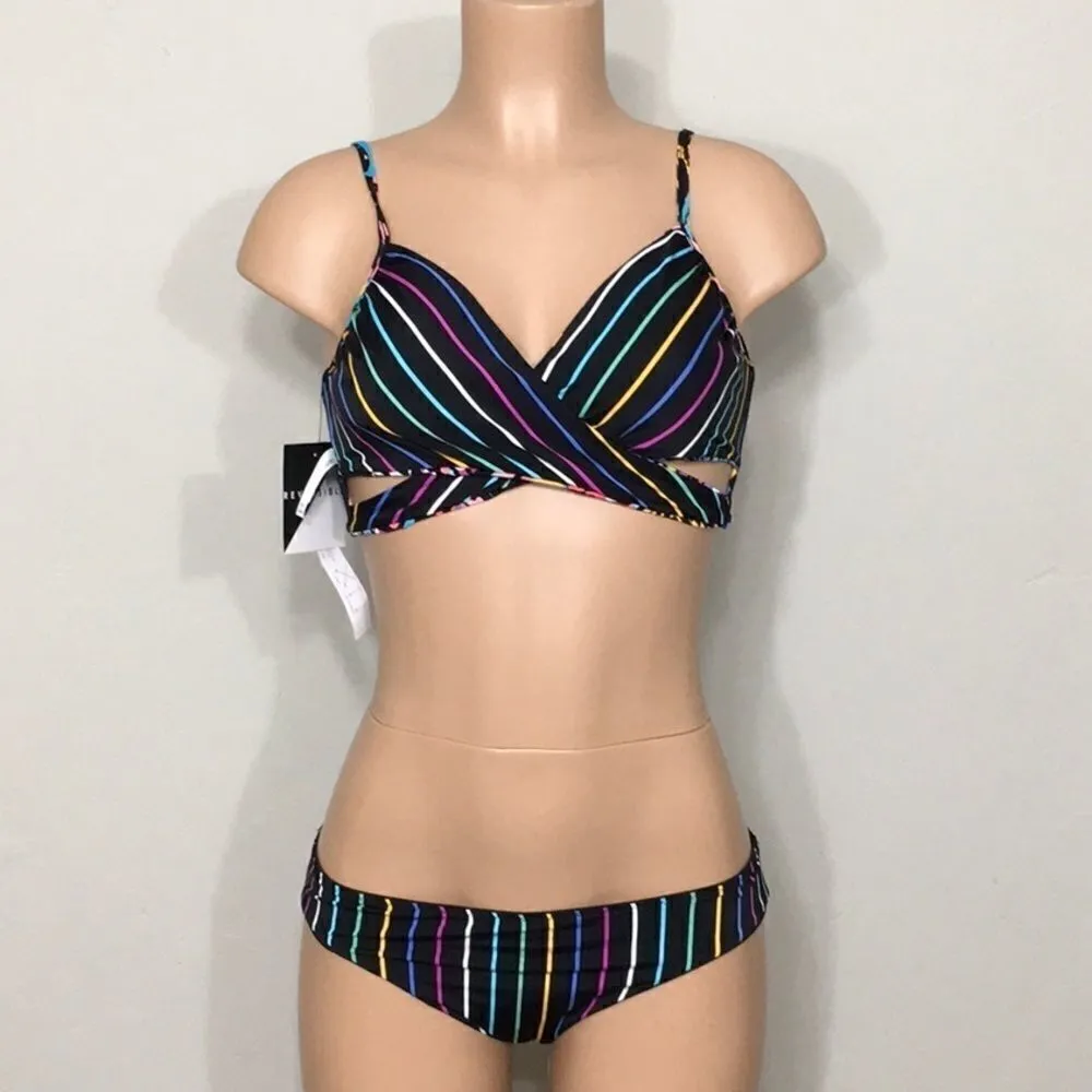 Vera Bradley reversible butterfly bikini. NWT - Image 3